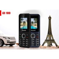 Điện Thoại 2 Sim Masstel Izi 100 Chữ To - Hàng Chính Hãng Bảo Hành 12 Tháng