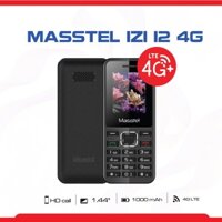 Điện thoại 2 sim Masstel Izi 12 4G đã qua sử dụng dùng rất tốt