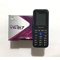 Điện Thoại 2 Sim Viettel V6317 - Hàng Chính Hãng