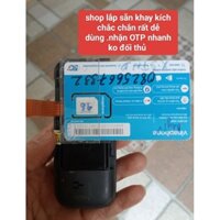 Điện thoại 2730 nokia cũ 75%. làm máy kích sim 4G các mạng , nhận sóng nhanh không cần tắt nguồn