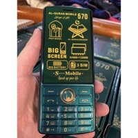 Điện Thoại 3 Sim 3 Sóng- Smobile S570 Chính Hãng Mới FullBox Máy Khỏe, Pin Trâu, Cá Tính Mạnh Mẽ