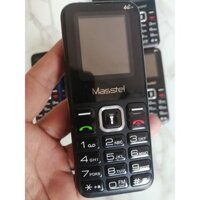 Điện thoại 4G 2 sim Masstel IZI10 đã qua sử dụng .