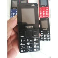 Điện thoại 4G 2 sim Mobell M239  đã qua sử dụng .