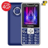Điện thoại 4G Forme D888 - Loa TO màn hình lớn pin trâu 2500mAh dùng lâu
