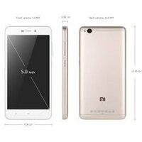 điện thoại 4G giá rẻ cho học sinh Xiaomi Redmi 4A 2sim ram 2G/16G Chính hãng, có Tiếng Việt, cảm ứng mượt - BB4