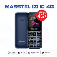 Điện Thoại 4G Masstel izi 10 4G New Fullbox Bảo hành 12 tháng