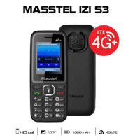 Điện Thoại 4G Masstel izi S3 4G VoLTe gọi thoại HDCall Loa âm thanh chất lượng cao-Bảo hành 12 tháng