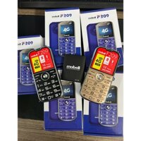 Điện thoại 4G Mobell F209 Cho người già,  Loa to, Phím lớn - Hàng chính hãng