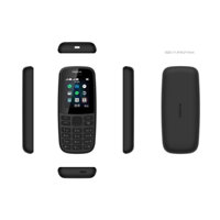 ĐIỆN THOẠI 4G NOKIA 105 2024 BẢN 2SIM CÓ HỘP ( KÈM PIN + SẠC ), Loa To Sóng Khỏe, BH 12 Tháng.