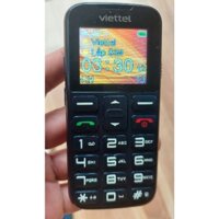 Điện thoại 4G Viettel Sumo cho người già hàng đã qua sử dụng