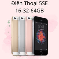 Điện thoại 5SE-16-32-64GB, Độ mới cao, full chức năng, bảo hành 12 tháng