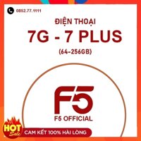 Điện thoại 7 thường & 7plus lock/qte zin all - F5 OFFICIAL