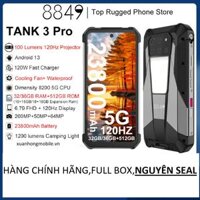 Điện thoại 8849 Tank 3 Pro(máy chiếu 100 lumens, 120Hz, RAM 32GB/36GB, ROM 512GB,Pin 23800mAh, sạc nhanh 120W, camera 5G,camera 200MP)