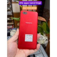 Điện Thoại A1K OPPO ram 2/32gb( Tặng sạc,Vỏ Đẹp)