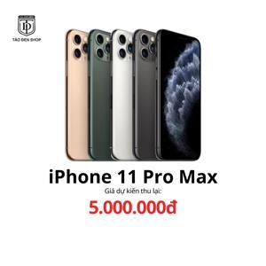 Điện thoại iPhone 11 Pro Max 64GB, hàng cũ