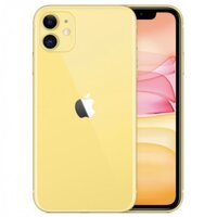 Điện thoại Apple IPHONE 11 64GB YELLOW - HÀNG SINGAPORE