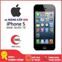 Điện thoại Apple iPhone 5 - 16GB  - Full phụ kiện - Bản QUỐC TẾ - Bảo hành 6T - Đổi trả miễn phí tại nhà - Yên tâm mua sắm với Mr Cầu