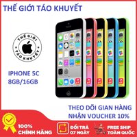 Điện thoại Apple IPHONE 5 C ZIN KENG - 16GB/8GB - Bảo hành 12T - Giá rẻ - Tặng cáp củ sạc - Thế Giới Táo Khuyết