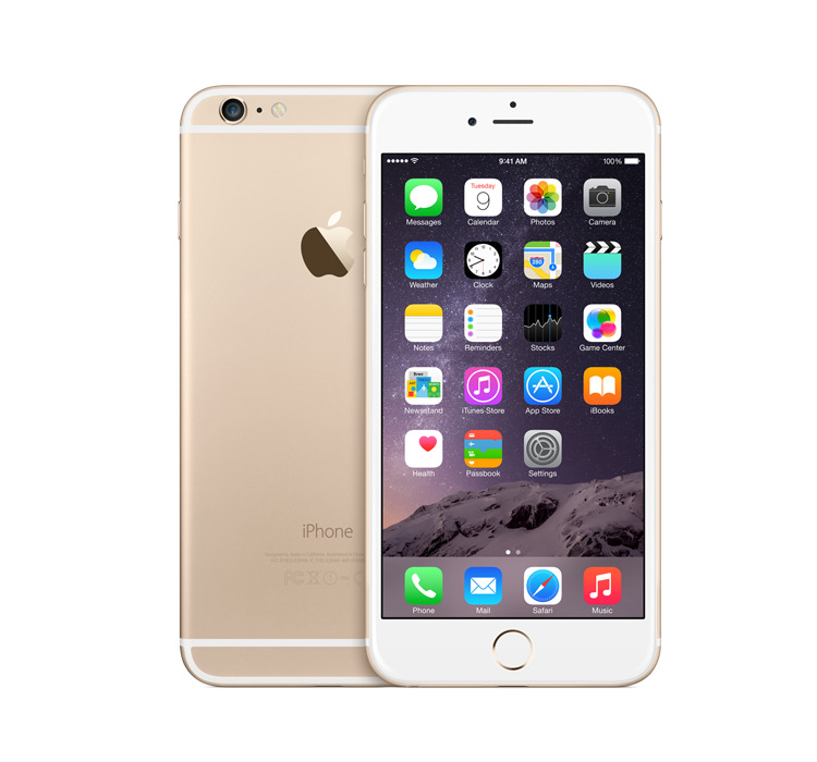 Điện thoại iPhone 6 16GB màu gold