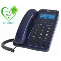 Điện thoại bàn, cố định có dây chuông to, hiện số gọi đến -  Ktel 303 - BH 12 tháng