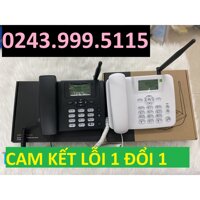 Điện thoại bàn cố định không dây lắp mọi loại sim di động LOA TO - HUAWEI ETS 3125i (MÀU ĐEN)  - HUAWEI F316 (MÀU TRẮNG)