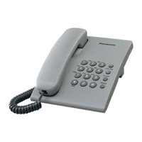 ĐIỆN THOẠI BÀN CỐ ĐỊNH PANASONIC KX-TS500 MÀU XÁM
