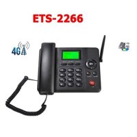 Điện Thoại Bàn Gắn Sim Di Động, Gphone, HomePhoneGSM FWP 6588 Bản 2 Sim, Tiếng Việt, Loa To, Pin Trâu - SIZIBOX