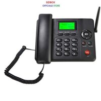 Điện Thoại Bàn Không Dây Dùng Mọi Loại Sim GSM 6588 Bản 2 Sim, Tiếng Việt  SIZIBOX