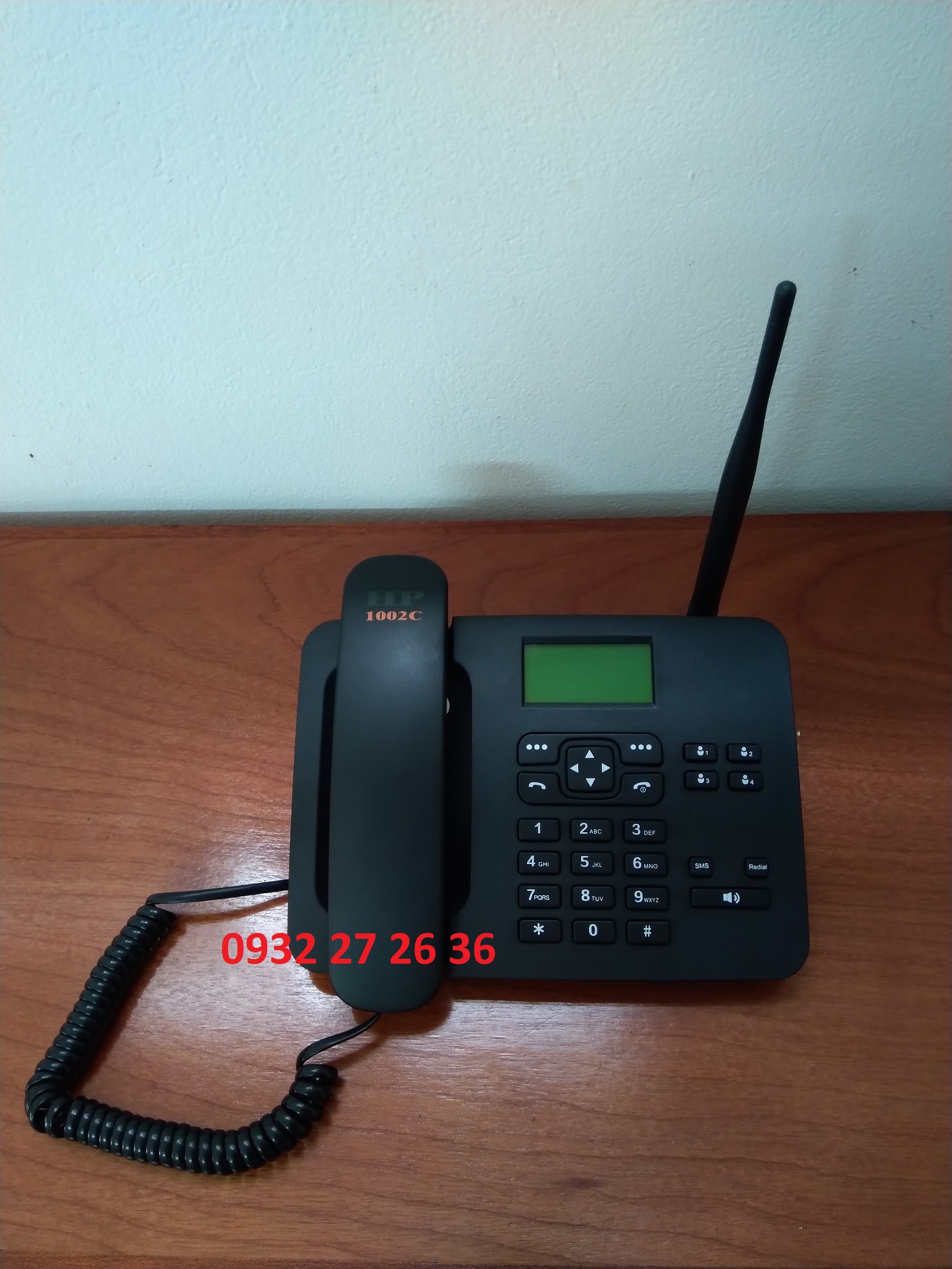 Điện thoại bàn Không Dây Lắp Sim Homephone Hp1002C