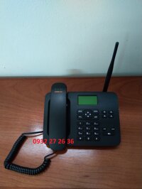 Điện thoại bàn Không Dây Lắp Sim Homephone Hp1002c - Đen