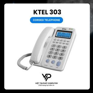 Điện thoại bàn Ktel 303