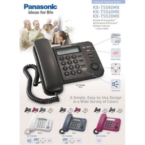 Điện thoại bàn Panasonic KX-TS580MX