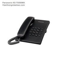 Điện thoại bàn Panasonic KX-TS 500MX  màu Đen