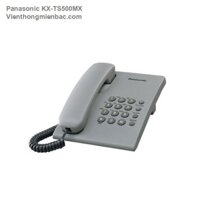 Điện thoại bàn Panasonic KX-TS 500MX màu Xám