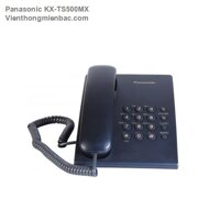 Điện thoại bàn Panasonic KX-TS 500MX màu Xanh Dương