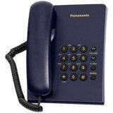 Điện thoại bàn Panasonic TS 500 (Xanh)