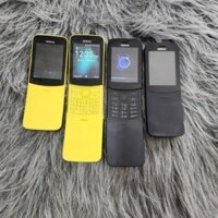 Điện thoại bàn phím 8110 sóng 4G chính hãng. máy đẹp 98% .xem youtobe. lướt web. bắt wifi. phát wifi