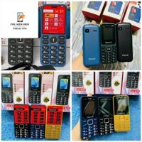 Điện thoại bàn phím Masstel A25 - iZi S1 Sóng 4G 2sim Chính hãng - Màn 1.8 - Pin 6800mah