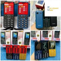 Điện thoại bàn phím Masstel A25 - iZi S1 Sóng 4G 2sim Chính hãng - Màn 1.8 - Pin 6800mah