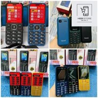 Điện thoại bàn phím Masstel A25 - iZi S1 Sóng 4G 2sim Chính hãng - Màn 1.8 - Pin 6800mah