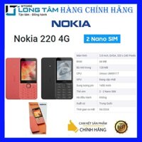 Điện thoại bàn phím Nokia 220 _ Hàng chính hãng