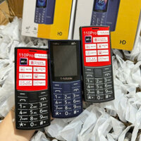 Điện thoại bàn phím T-mobile 110Pro Sóng 4G 2sim -Màn 2.4 -Pin 6800mah -FM ko dây -Hỗ trợ đọc phím