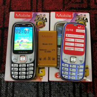 Điện thoại bàn phím T-Mobile 3310 Sóng 4G 2sim - Màn 2.4 - Pin 6800mah - Nghe nhạc có FM Đọc phím