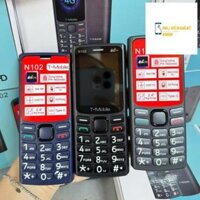 Điện thoại bàn phím T-Mobile N102 Sóng 4G 2 sim chính hãng - Màn 2.4 - Pin 6800 - FM ko dây - Chữ to