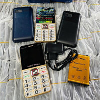 Điện thoại bàn phím Viettel Fami 88 - T100 Dành cho Người già cao tuổi Sóng 4G- Màn 3.0- Pin 7800mah