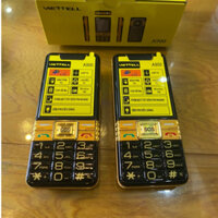 Điện thoại bàn phím Viettel A900 Dành cho người già cao tuổi Sóng 4G 2sim - Màn 2.6 - Pin 7800mah