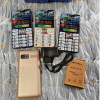 Điện thoại bàn phím Viettel Fami 88 - T100 Dành cho Người già cao tuổi Sóng 4G- Màn 3.0- Pin 7800mah