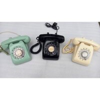 ĐIỆN THOẠI BÀN QUAY SỐ XƯA CŨ