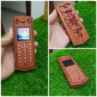 Điện thoại bằng gỗ nokia 105 - sạc pin 5c