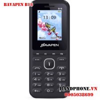 Điện thoại Bavapen B18 - 2 sim